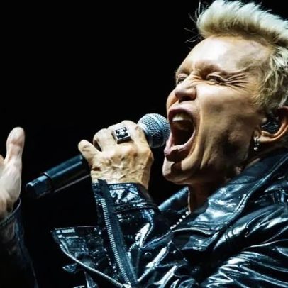 Billy Idol recebe Prêmio Conjunto da Obra no AMA 2026