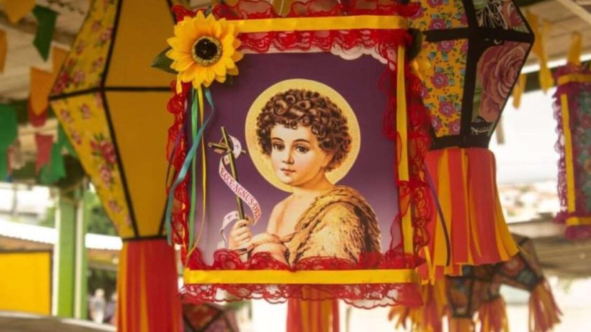 Santo Antônio, São João e São Pedro são os santos celebrados durante as tradicionais festas juninas de junho