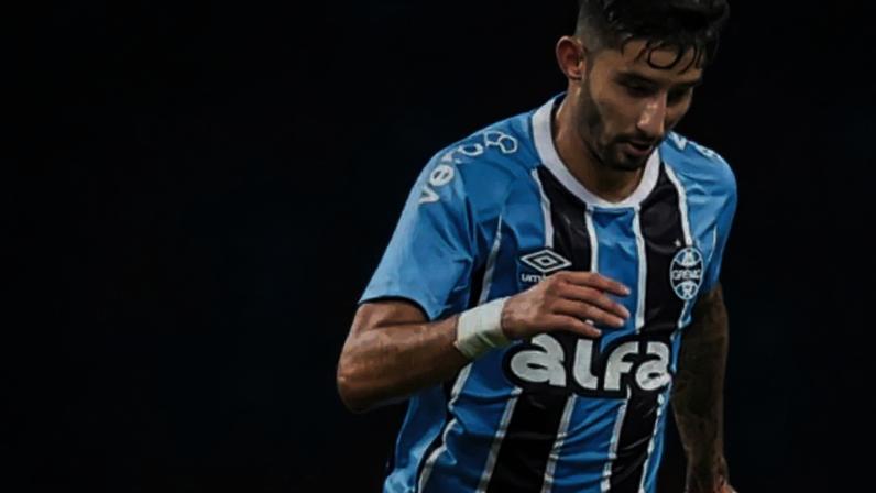 Grêmio venceu o Santos, em Porto Alegre, pelo Brasileirão –