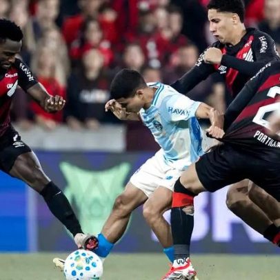 Athletico empata em casa com Grêmio após desperdiçar chance