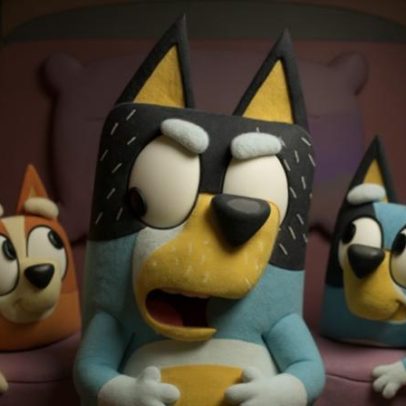 Bluey faz crossover com Cocomelon: série infantil retorna em formato curto