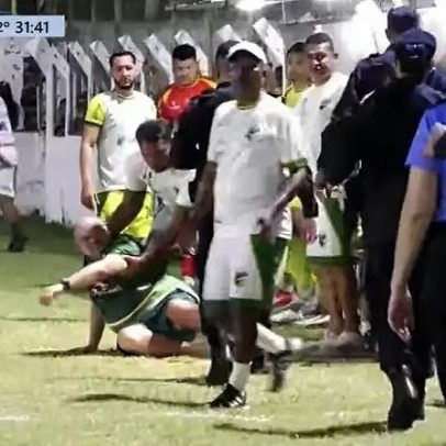 Médico agride colega durante semifinal de Estadual