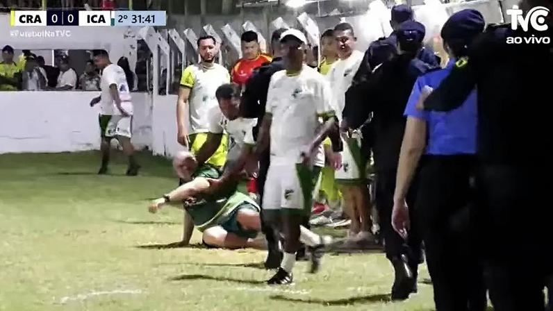 Médico agride colega durante semifinal de Estadual