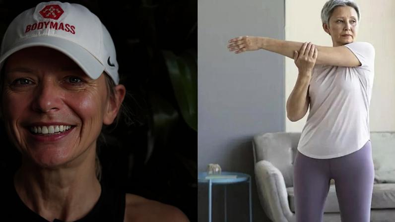 Cinco exercícios matinais que recuperam a massa muscular perdida nas coxas após os 55 anos; são mais eficazes do que os agachamentos