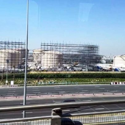 Dubai adota gaiolas gigantes para proteger petróleo de drones