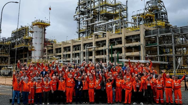 18mai2026 - Lula durante visita às instalações da Refinaria de Paulínia (Replan), em SP