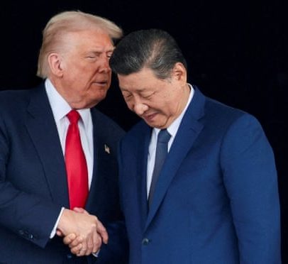 Trump chega a Pequim ciente de vantagem de Xi