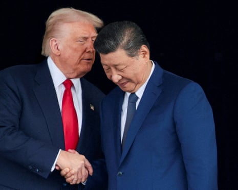 Trump chega a Pequim ciente de vantagem de Xi