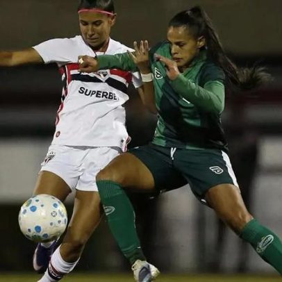 São Paulo vence Juventude e avança na liderança do Brasileirão Feminino