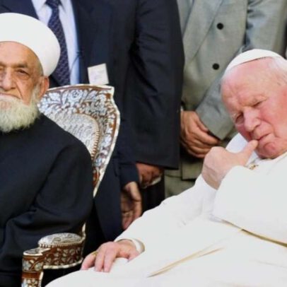 Há 25 anos, João Paulo II fez a primeira visita de um papa a uma mesquita