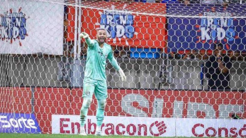 Weverton fez milagre em finalização de Erick Pulga –