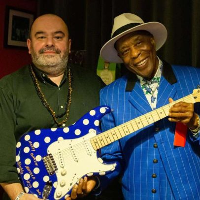 Buddy Guy, o patrono do blues que nunca para