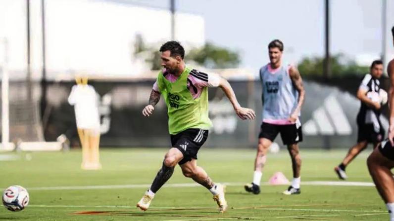 Preparação do Messi no Inter Miami, já de olho na Copa do Mundo de 2026 –