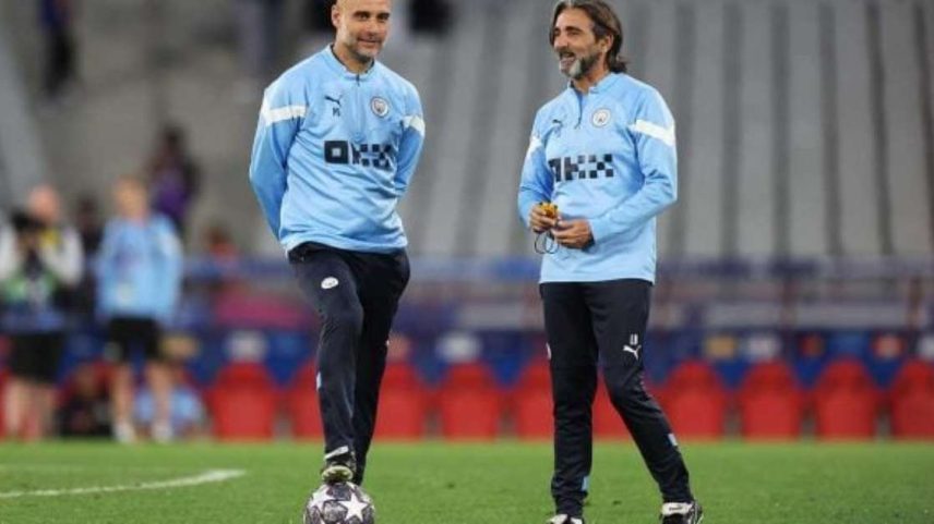 Lorenzo Buenaventura trabalha ao lado de Guardiola desde os tempos de Barcelona –