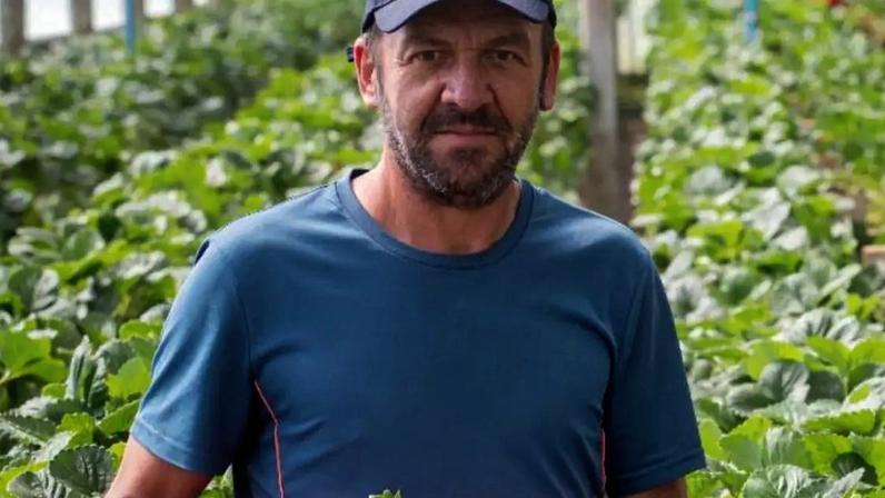 Agricultor em Pelotas