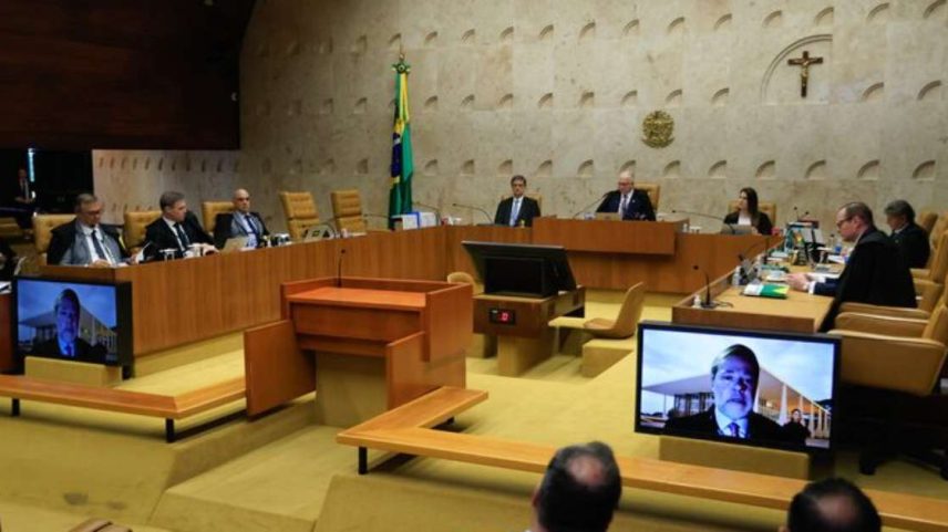 O plenário do STF: embora tenham sido apresentados em processos diferentes, os despachos dos quatro ministros são idênticos