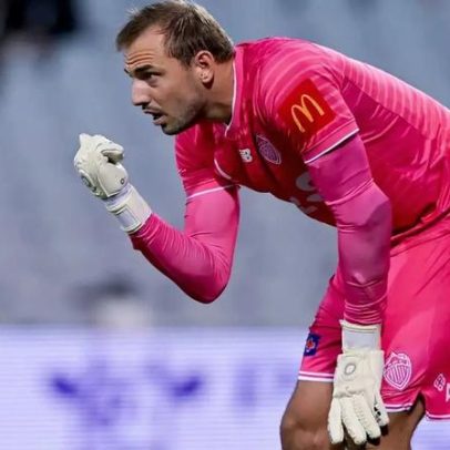 Goleiro adia casamento para disputar a Copa do Mundo