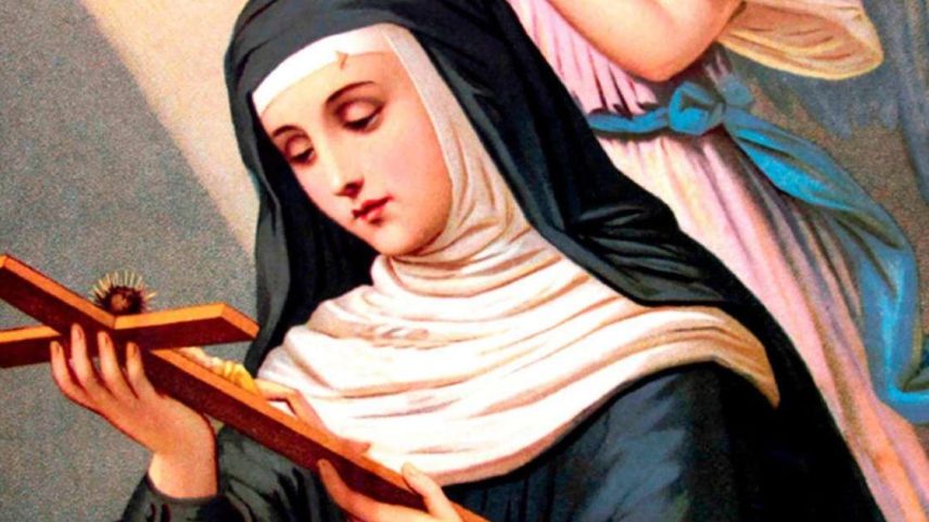 Conheça essa oração de Santa Rita de Cássia