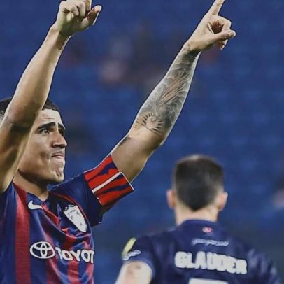 Ex-jogador de Fortaleza e Grêmio marca seis gols em goleada de 14 a 1