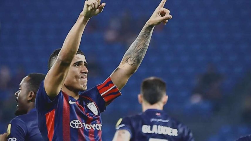 Bergson é ídolo da torcida do Johor na Malásia – Divulgação