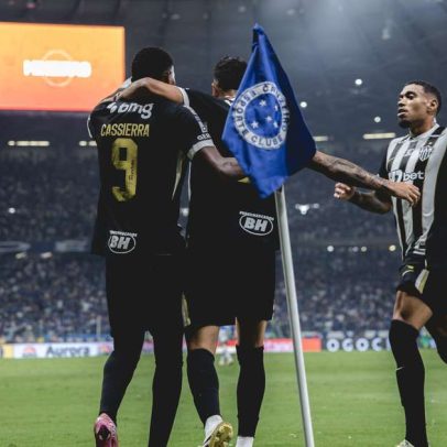 Atlético mantém tabu sobre Cruzeiro em partidas no Mineirão pelo Brasileirão