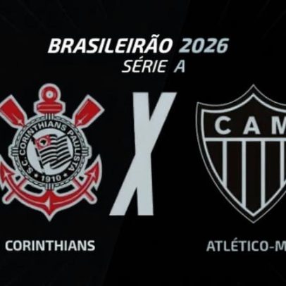 Corinthians x Atlético: partida AO VIVO às 17h pela Voz do Esporte