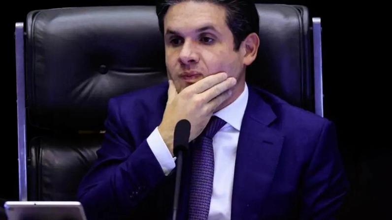 O presidente da Câmara, deputado Hugo Motta, diz que STF deve manter validade da Lei da Dosimetria