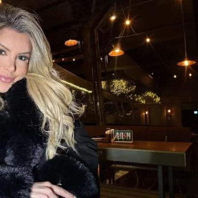 Bailarina de Leonardo é assunto por semelhança com Poliana Rocha