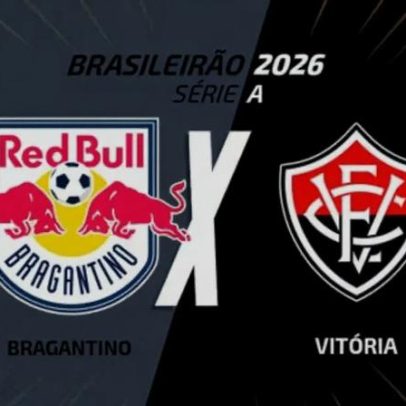 Bragantino x Vitória: onde assistir, escalações e arbitragem