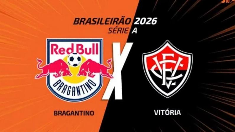 Jogada10 - Legenda: Apneas um ponto separa Bragantino e Vitória na tabela / Jogada10