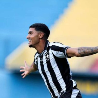 Botafogo vence o Cruzeiro, emenda três vitórias e fica em quinto no BR-26 Sub-20