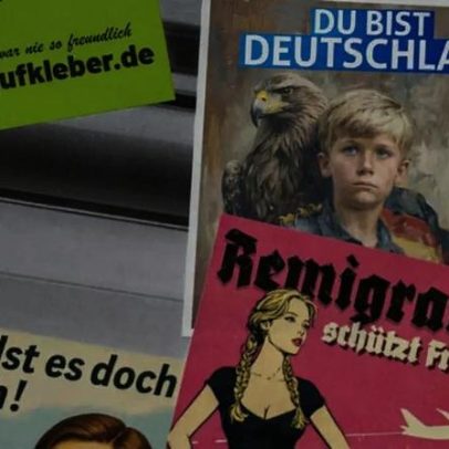 Redes sociais amplificam a retórica anti-imigração, de Trump à AfD