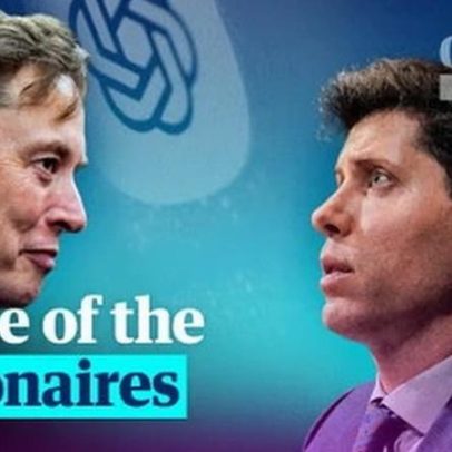 Musk e Altman entram em conflito sobre a OpenAI