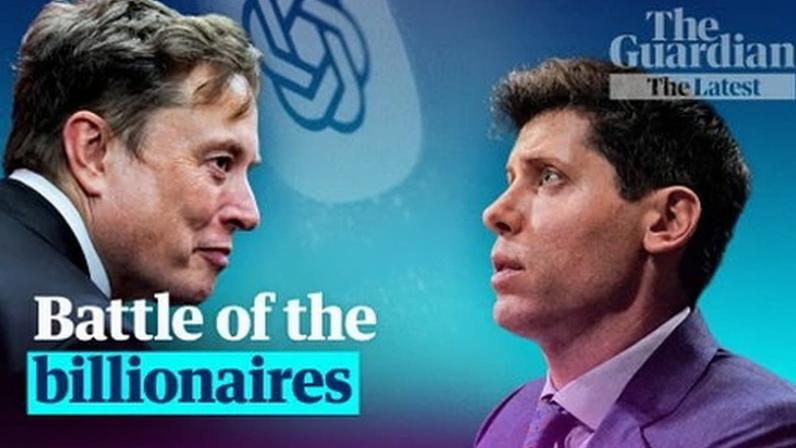 Musk e Altman entram em conflito sobre a OpenAI