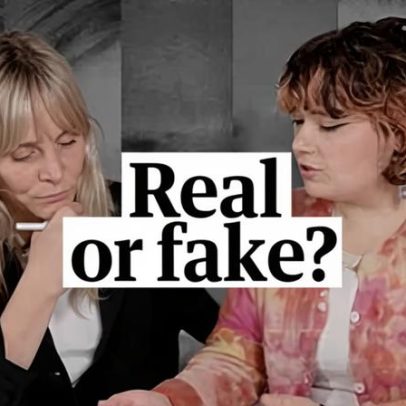 Real ou IA: fotógrafo e viciado em internet conseguem detectar retratos falsos