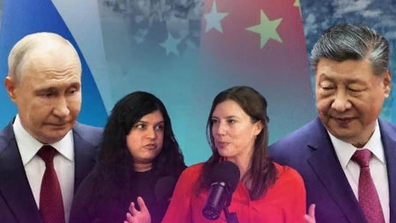 Xi Jinping welcomed Vladimir Putin to Beijing with pomp and pageantry, just days after hosting Donald Trump. But with an increasing power imbalance between the pair, has their relationship changed? Lucy Hough speaks to the Guardian’s deputy head of international news, Devika Bhat