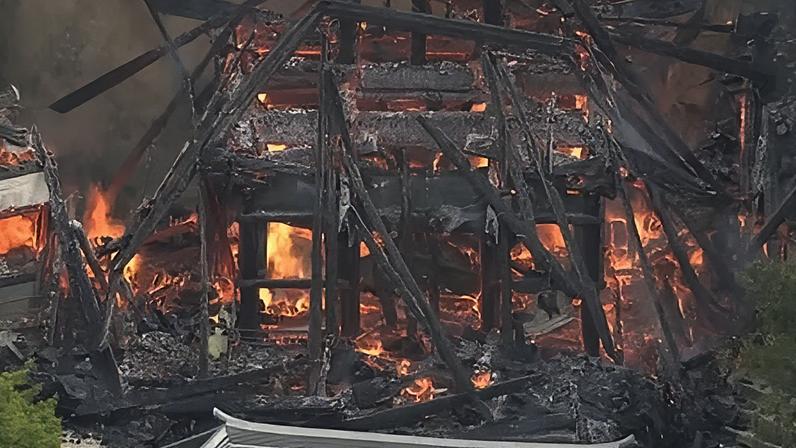 Reikado Hall housed an 'eternal flame' said to have burned continuously for more than 1,000 years