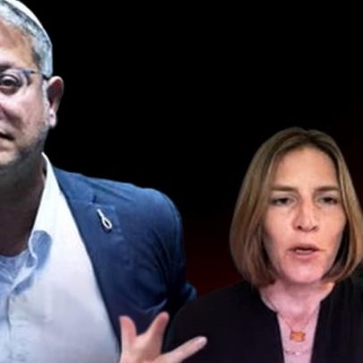 Ministro ultradireita de Israel é condenado por provocação a ativistas de Gaza