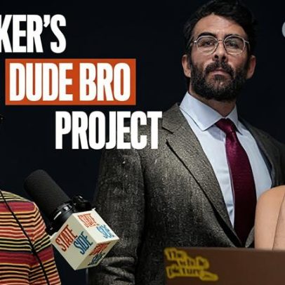 Qual é o objetivo do projeto "dude bro" de Hasan Piker