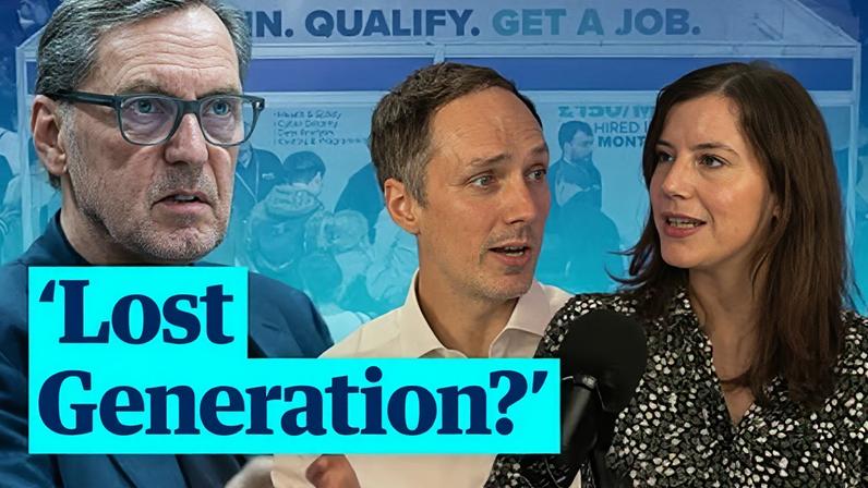 A landmark report has warned that the UK risks a ‘lost generation’ of young people, as new figures show that more than 1 million 16- to 24-year-olds in the UK were not in education, employment or training. Lucy Hough speaks to the Guardian’s senior economics correspondent, Richard Partington