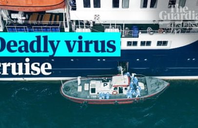 Passageiros ficam presos em navio de cruzeiro com hantavírus, aponta atualização