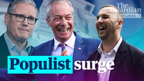 Nigel Farage’s Reform UK has made substantial gains in local elections while Labour suffered heavy losses. So can the prime minister fight on? Lucy Hough speaks to political correspondent Alexandra Topping