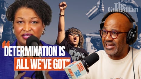 The US supreme court demolished the 1965 Voting Rights Act when they ruled in Louisiana v Callais last month. Kai Wright talks with voting rights advocate and former Georgia state legislator Stacey Abrams about what she thinks is the way forward