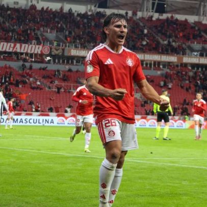 Inter vence Athletic com cinco gols e avança na Copa do Brasil