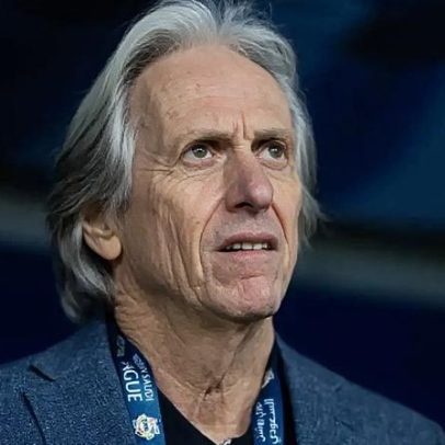 Jorge Jesus chega ao Rio e acompanha Flamengo no Maracanã