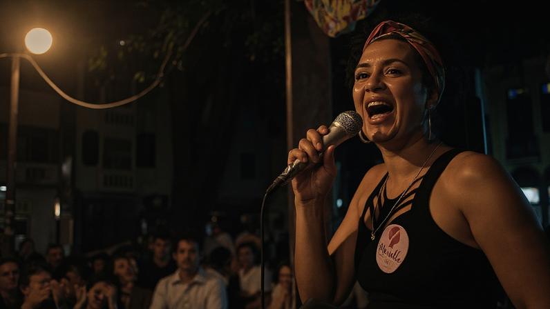 Marielle Franco em agosto de 2016