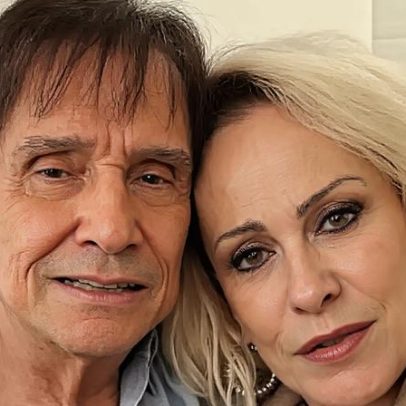 Ana Maria Braga usa calça cargo camuflada em show de Roberto Carlos em Nova York