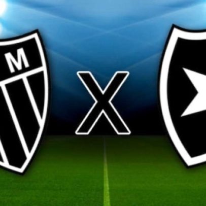 Atlético-MG x Botafogo: onde assistir, horário e escalação