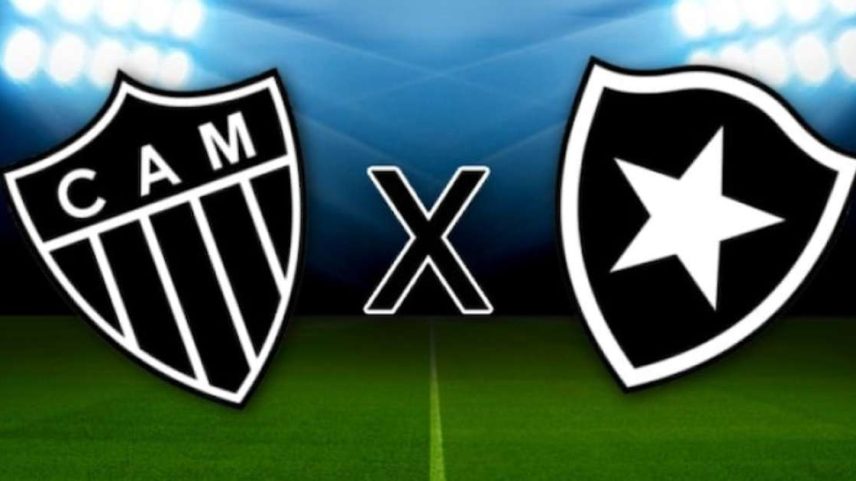 Atlético-MG x Botafogo: onde assistir ao vivo ao jogo do Brasileirão.
