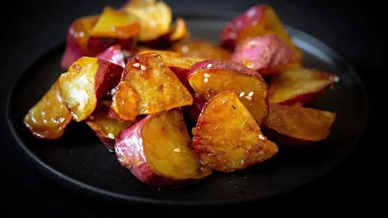 Batata-doce na Air Fryer: crocante por fora e macia por dentro